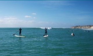  The pleasure of Paddle Surf 